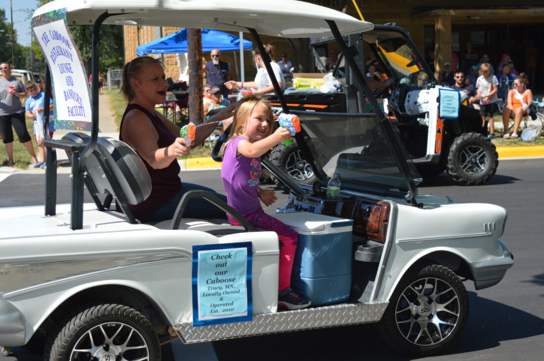 Summer fun at Boxcar Days News, Sports, Jobs Marshall Independent
